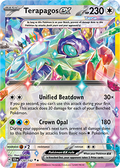 Terapagos ex: Double Rare Holofoil 128/142 (SCR)