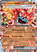 Hearthflame Mask Ogerpon: Double Rare Holofoil 017/131 (PRE)