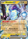 Miraidon ex: Double Rare Holofoil 081/198 (SVI)