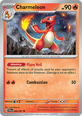 Charmeleon: Uncommon 008/091 (PAF)