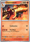 Charmeleon: Uncommon 005/165 (MEW)