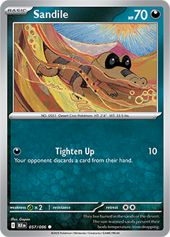 Sandile: Common 057/086 (BLK)