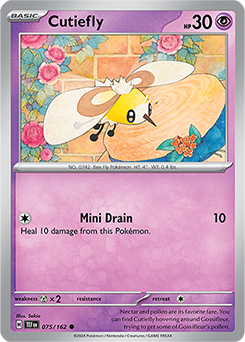Cutiefly: Common 075/162 (TEF)