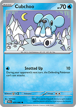 Cubchoo: Common 025/086 (BLK)