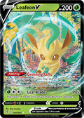 Leafeon V: Ultra Rare 007/203 (Evolving Skies)
