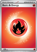 Basic Fire Energy: Reverse Holofoil 002 (MEE)