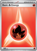 Basic Fire Energy: Reverse Holofoil 018 (SVE)
