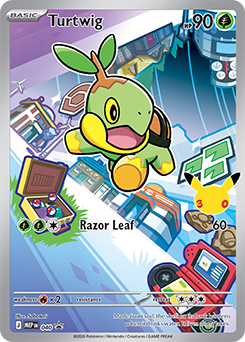 Turtwig: Promo Holofoil 040 (MEP)