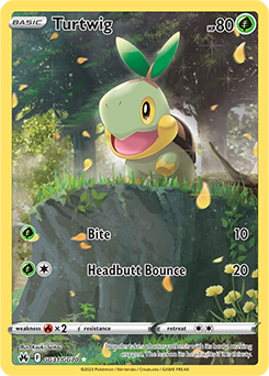 Turtwig: Holo Rare GG31/GG70 (Crown Zenith)