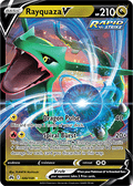 Rayquaza V: Ultra Rare 100/159 (Crown Zenith)