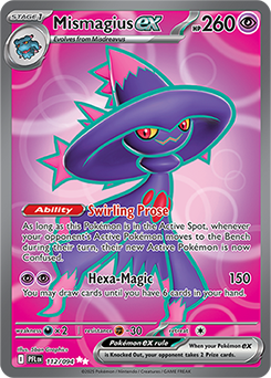 Mismagius: Ultra Rare 112/094 (PFL)