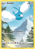 Swablu: Holo Rare GG27/GG70 (Crown Zenith)