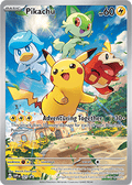 Pikachu: Promo Holofoil 027 (SVP)