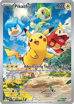 Pikachu: Promo Holofoil 027 (SVP)