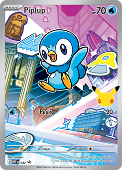 Piplup: Promo Holofoil 042 (MEP)