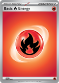 Basic Fire Energy: Cosmos Holo 002 (SVE)