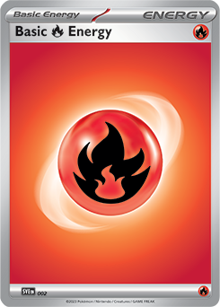 Basic Fire Energy: Cosmos Holo 002 (SVE)