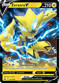 Zeraora V: Ultra Rare 053/159 (Crown Zenith)