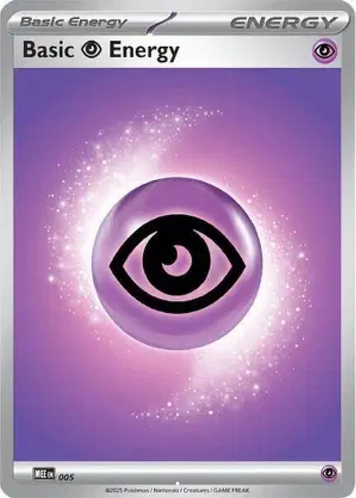 Basic Psychic Energy: Reverse Holofoil 005 (MEE)