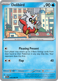 Delibird: Uncommon 018/086 (CRI)