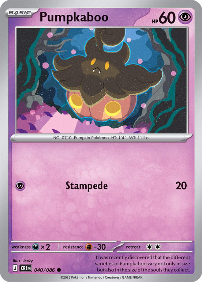 Pumpkaboo: Common 040/086 (CRI)