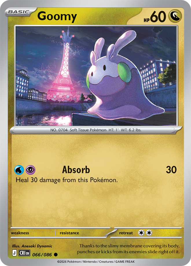 Goomy: Common 066/086 (CRI)