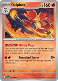 Delphox: Rare 013/086 (CRI)