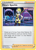 Elesa’s Sparkle: Uncommon 233/264 (Fusion Strike)