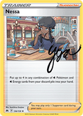 Nessa: Rare 136/159 (Crown Zenith)