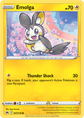Emolga: Common 047/159 (Crown Zenith)