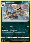 Krokorok: Uncommon 079/159 (Crown Zenith)