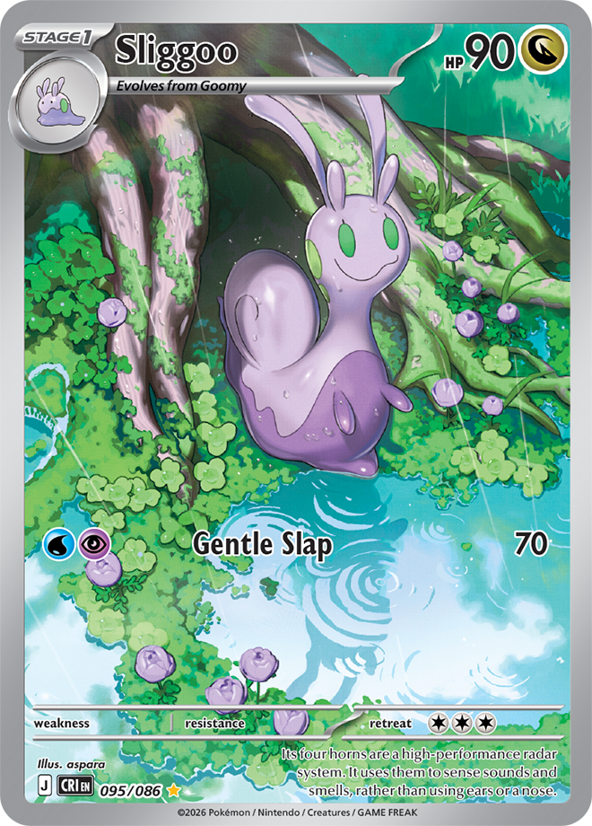 Sliggoo: Illustration Rare 095/086 (CRI)