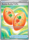 Buddy-Buddy Poffin: Ultra Rare 167/132 (MEG)