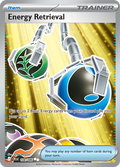 Energy Retrieval: Ultra Rare 108/086 (CRI)