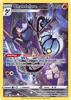 Chandelure: Ultra Rare TG04/TG30 (Lost Origin)