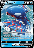 Kyogre: Ultra Rare 037/159 (Crown Zenith)