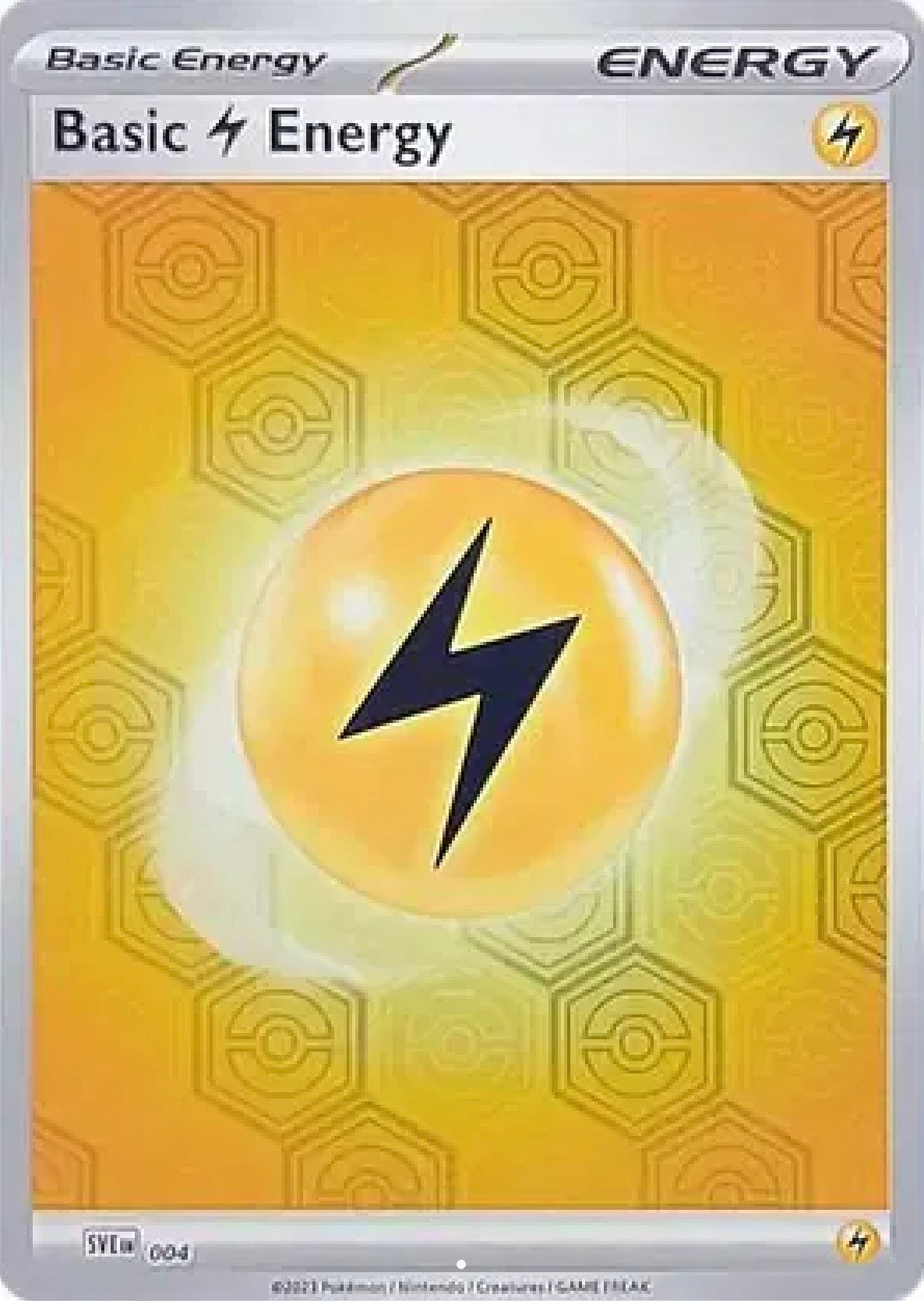 Basic Lightning Energy: Common 004 (SVE)