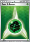 Basic Grass Energy: Holofoil 017