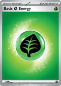 Basic Grass Energy: Common Holofoil 001