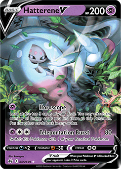 Hatterene V: Ultra Rare 065/159 (Crown Zenith)