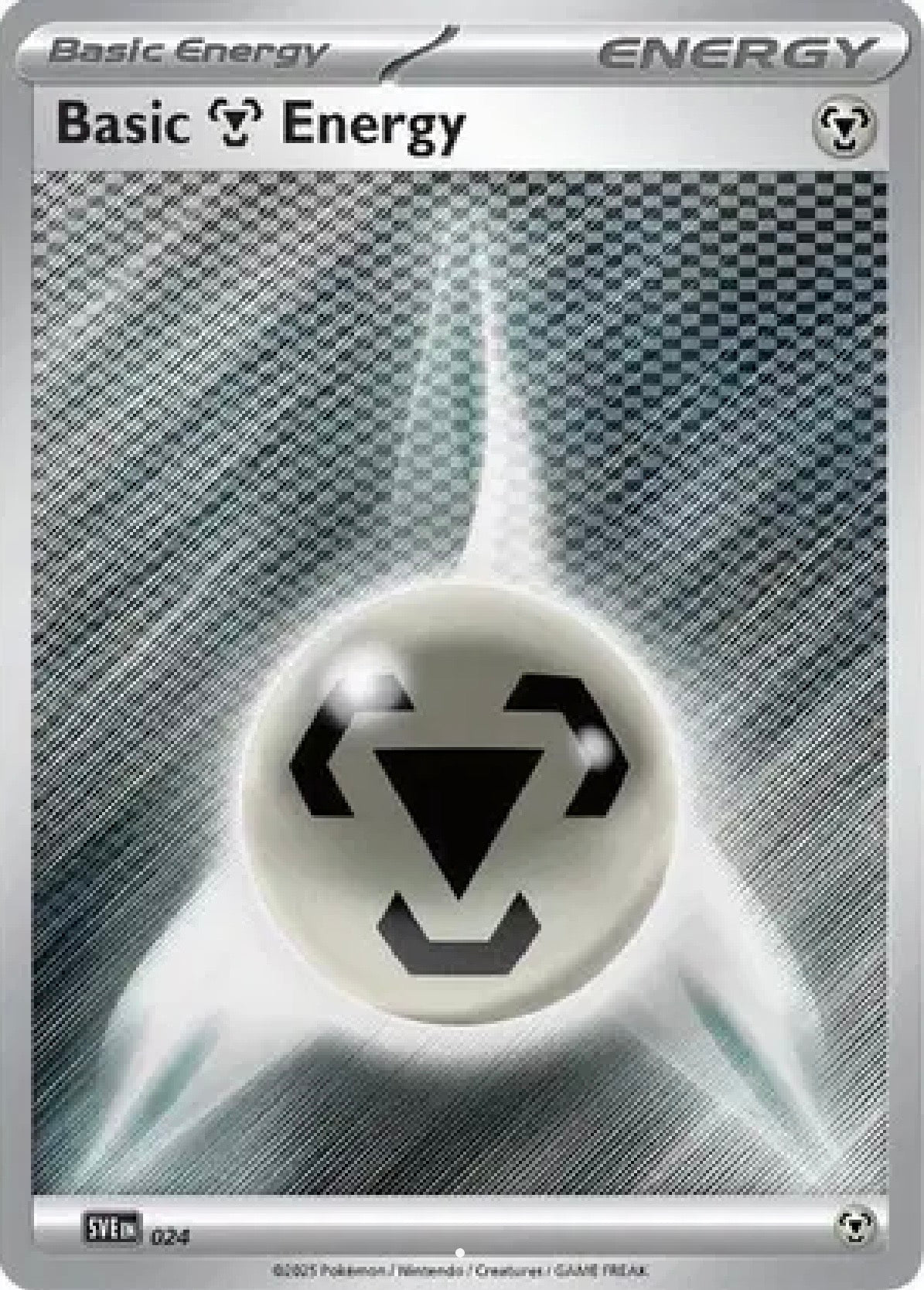 Basic Metal Energy: Holofoil 024