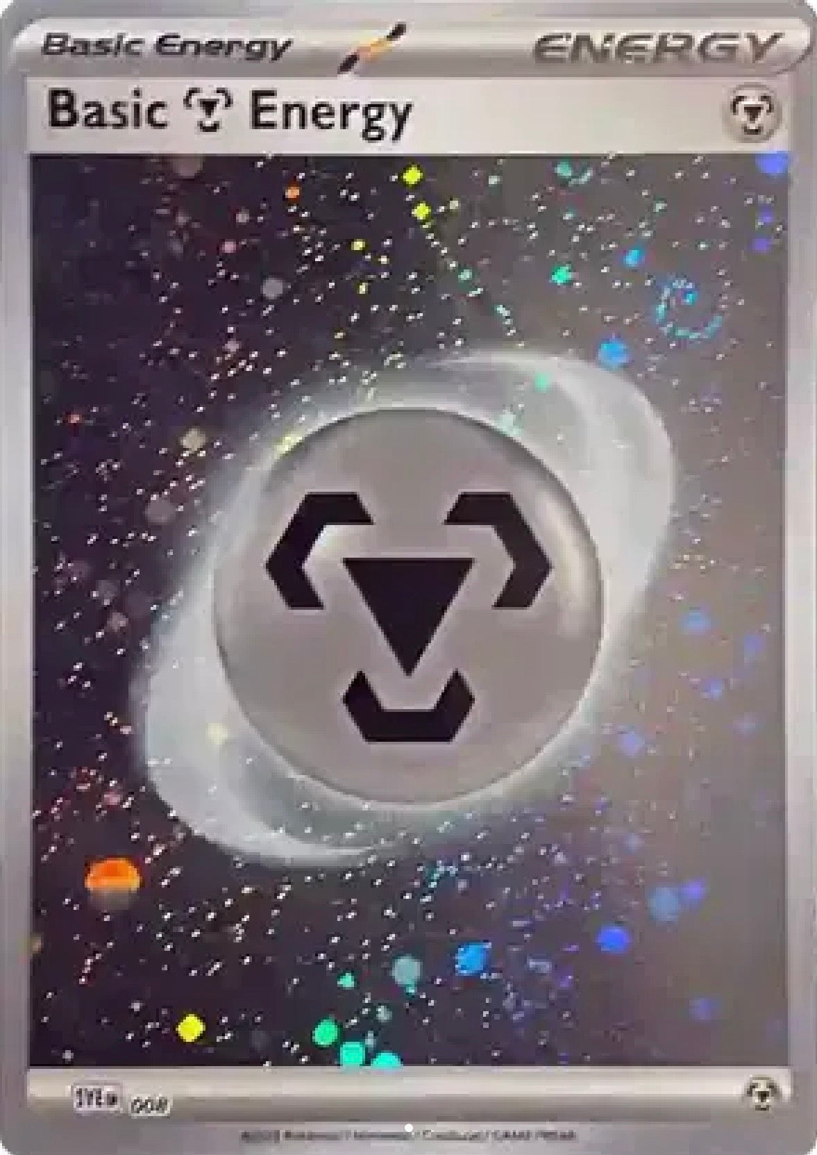 Basic Metal Energy: (Cosmos Holo) 008