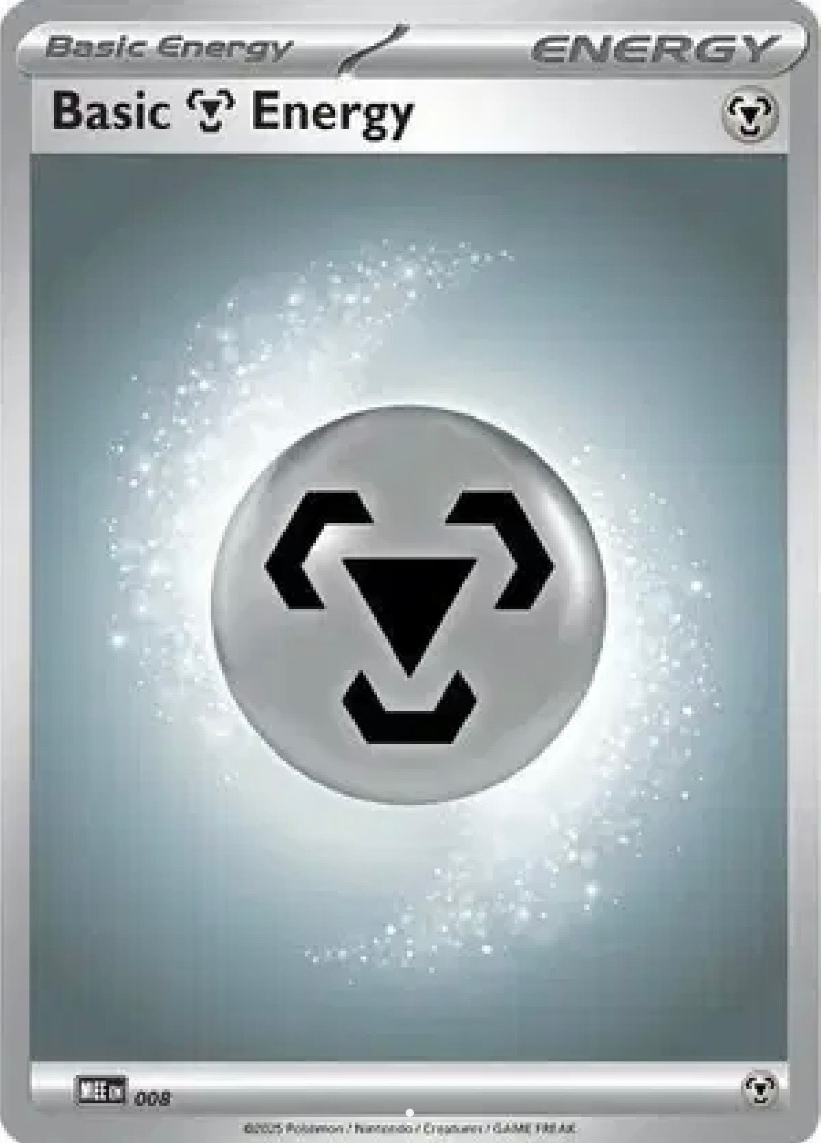 Basic Metal Energy: Holofoil 008