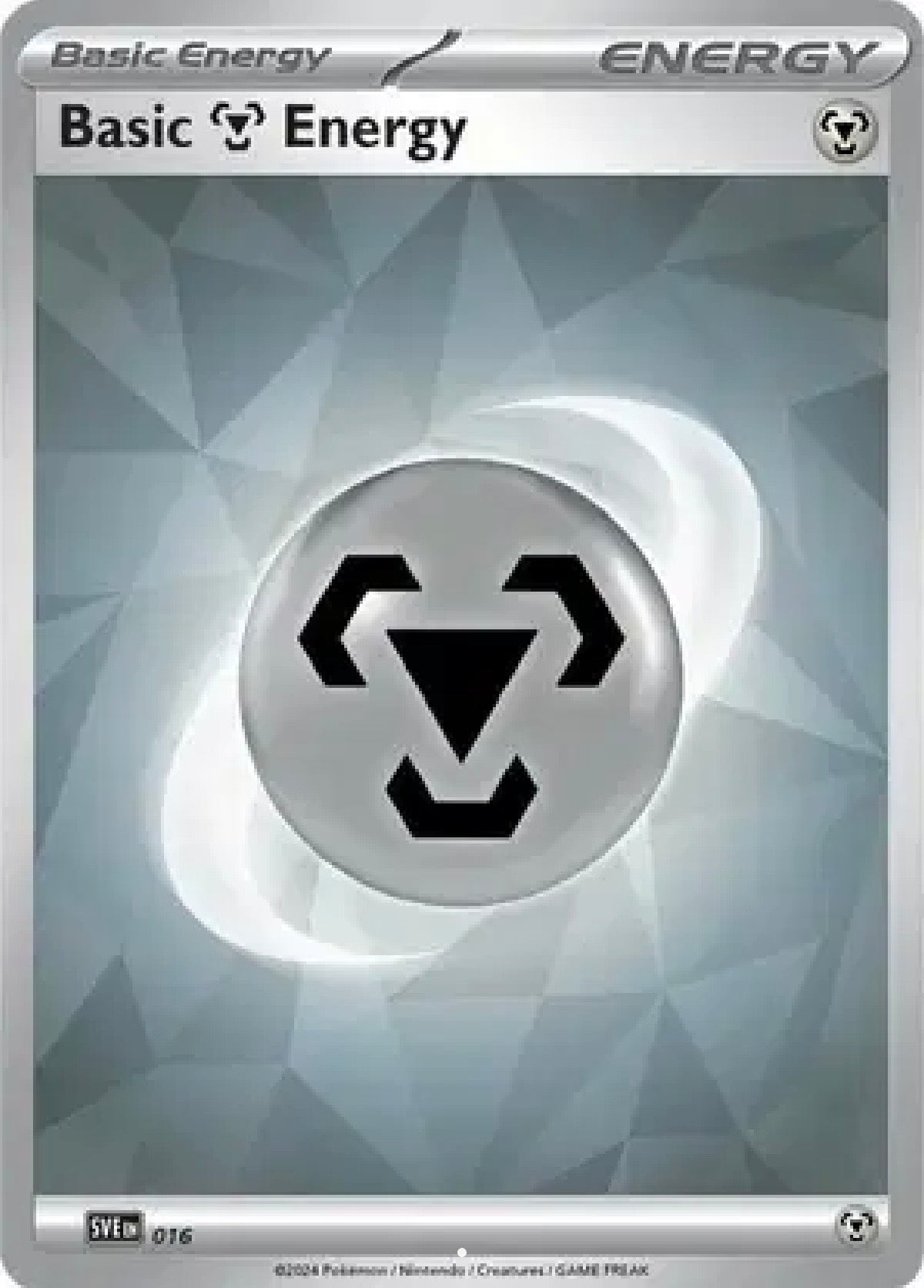 Basic Metal Energy: Holofoil 016