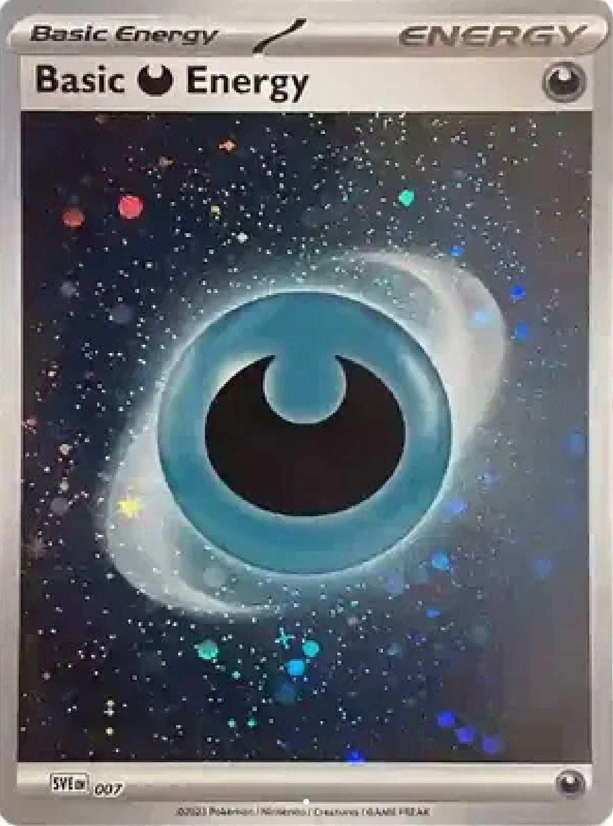Basic Darkness Energy: (Cosmos Holo) 007