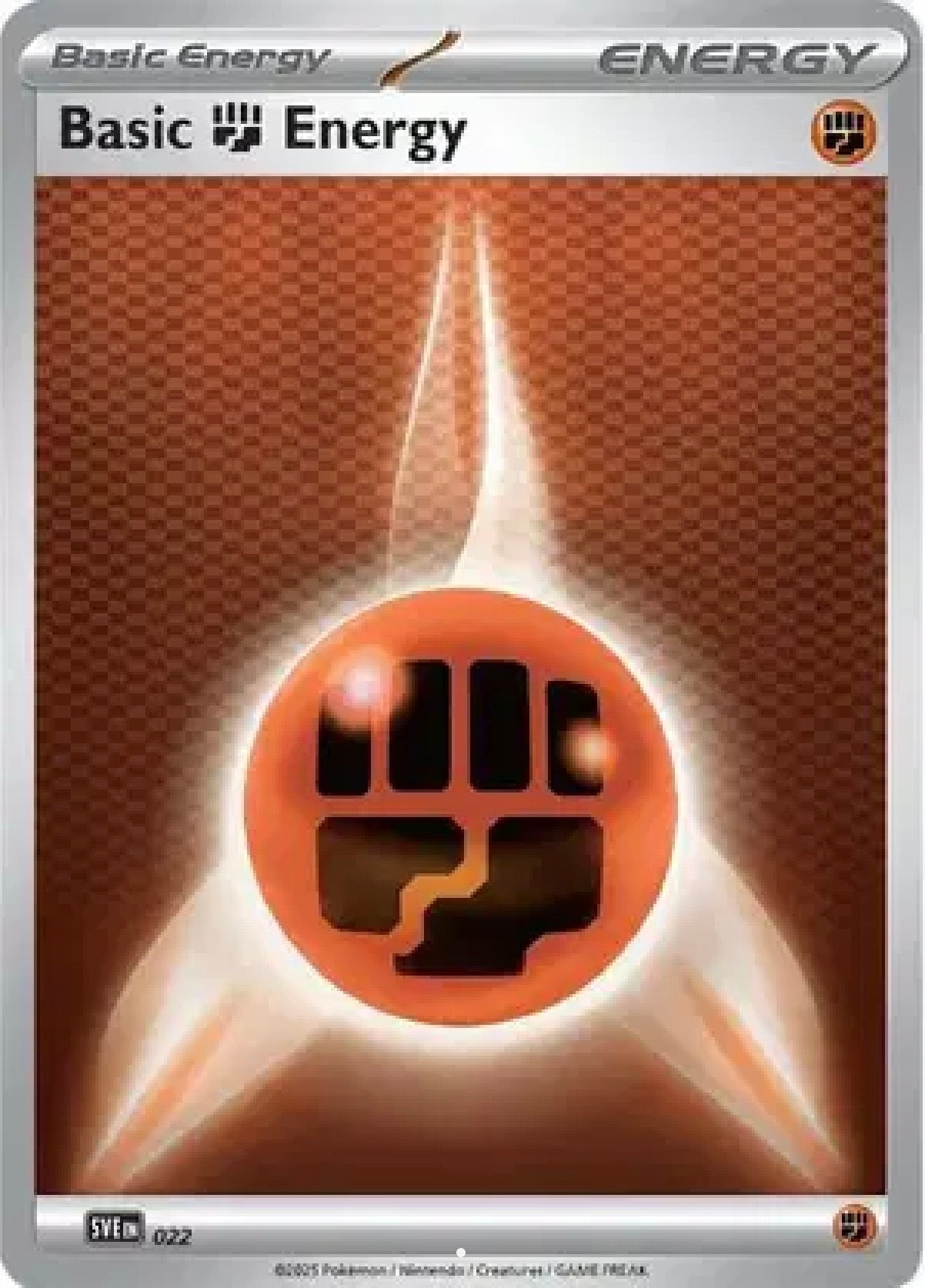 Basic Fighting Energy: Holofoil 022