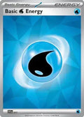 Basic Water Energy: Holofoil 011