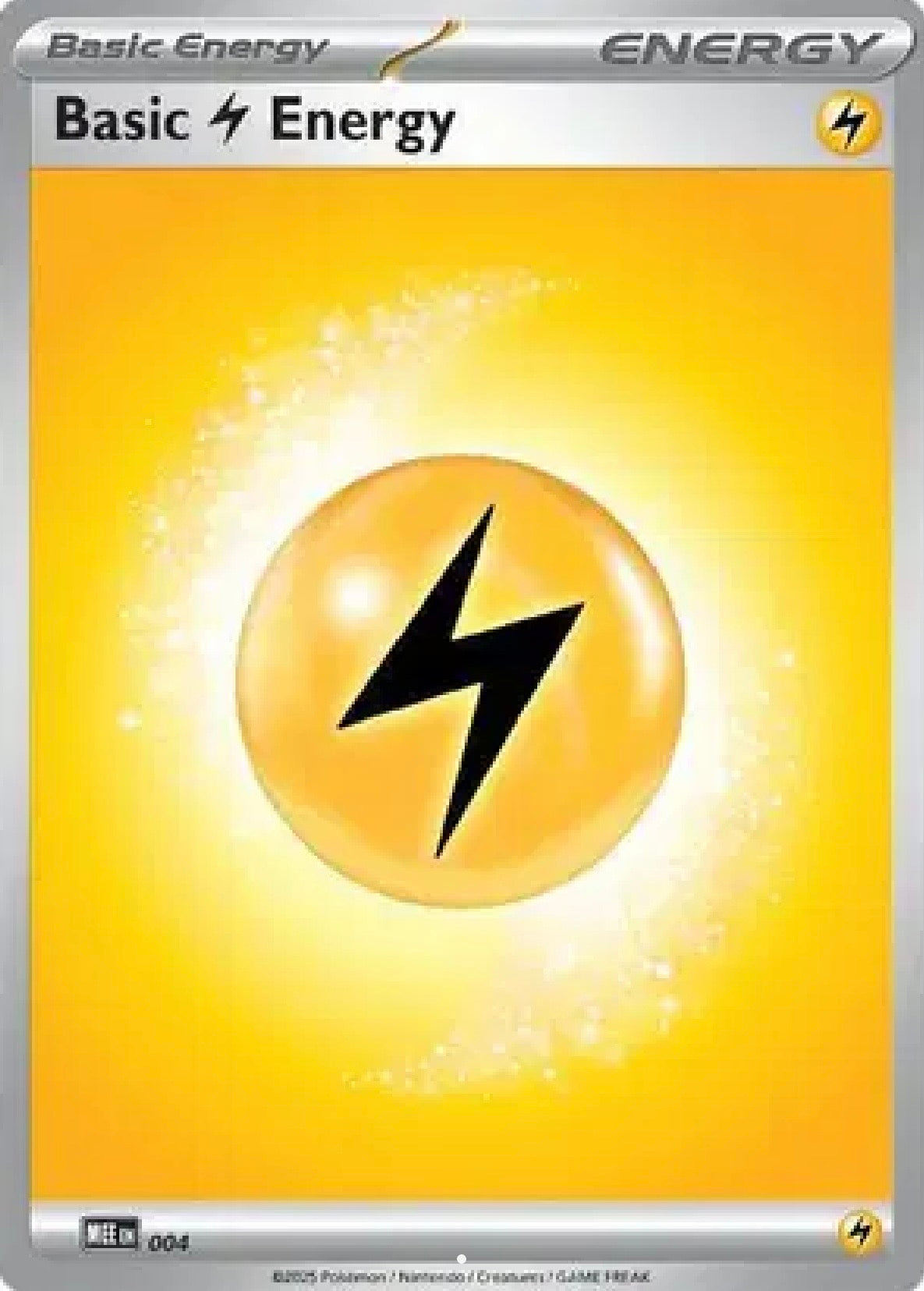 Basic Lightning Energy: Holofoil 004