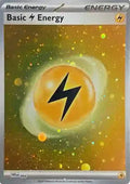 Basic Lightning Energy: (Cosmos Holo) 004
