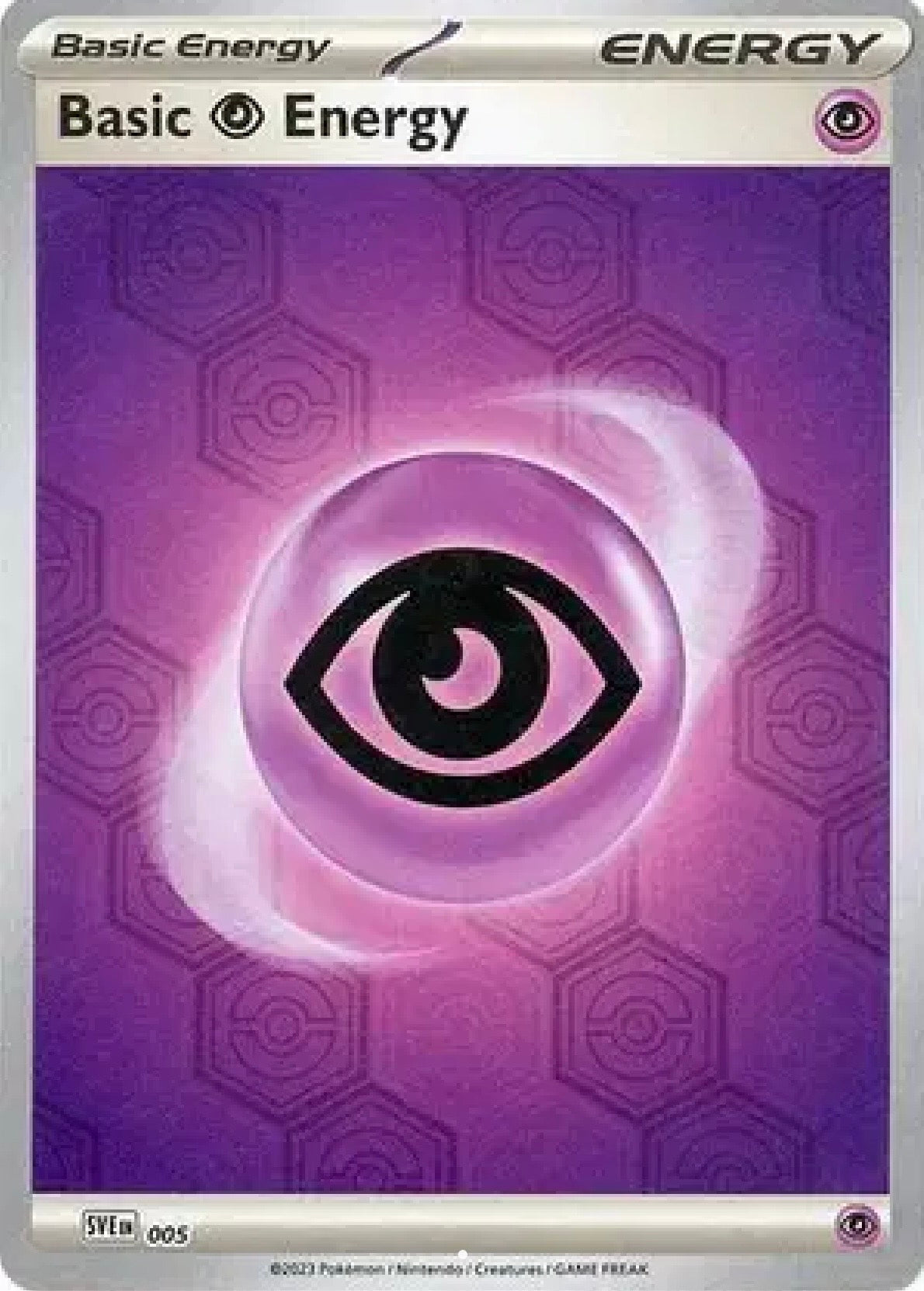 Basic Psychic Energy: Holofoil 005